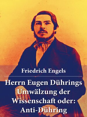 cover image of Herrn Eugen Dührings Umwälzung der Wissenschaft oder